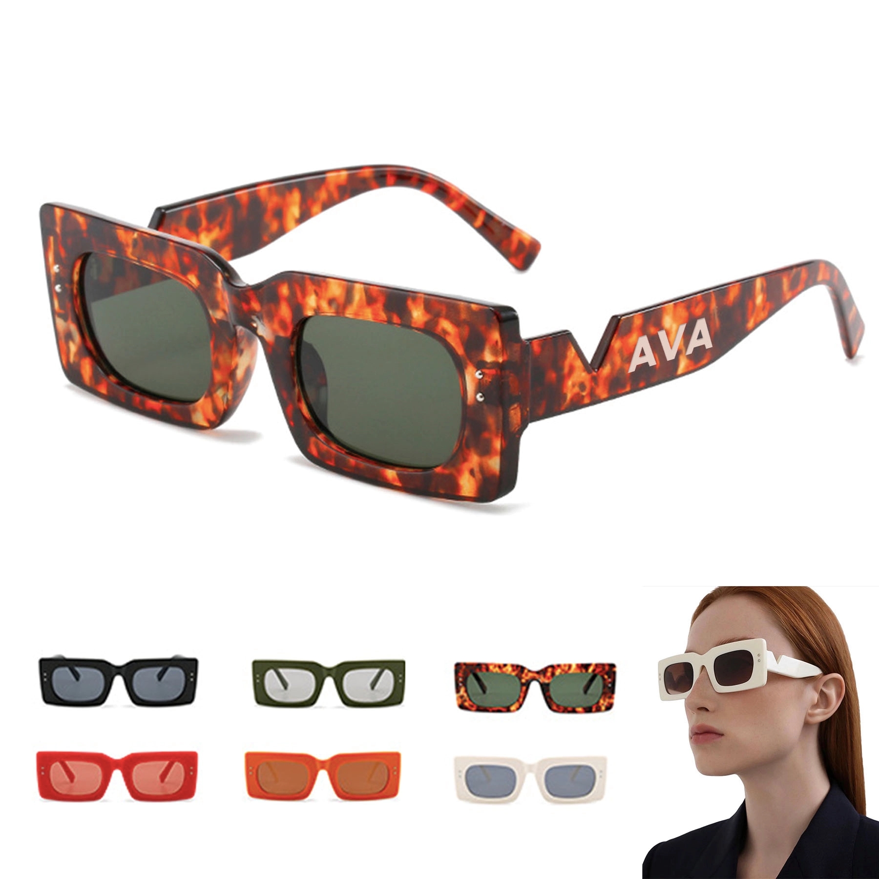Square Sunglasses 2