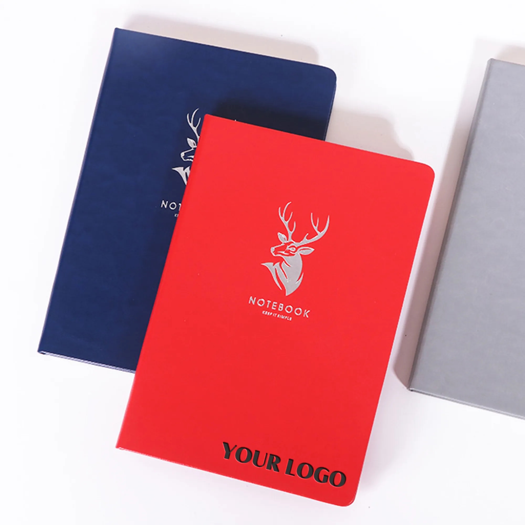 PU Leather A5 Notebook