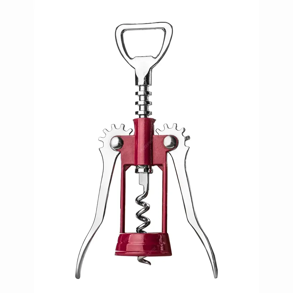 Wine bottle opener 4