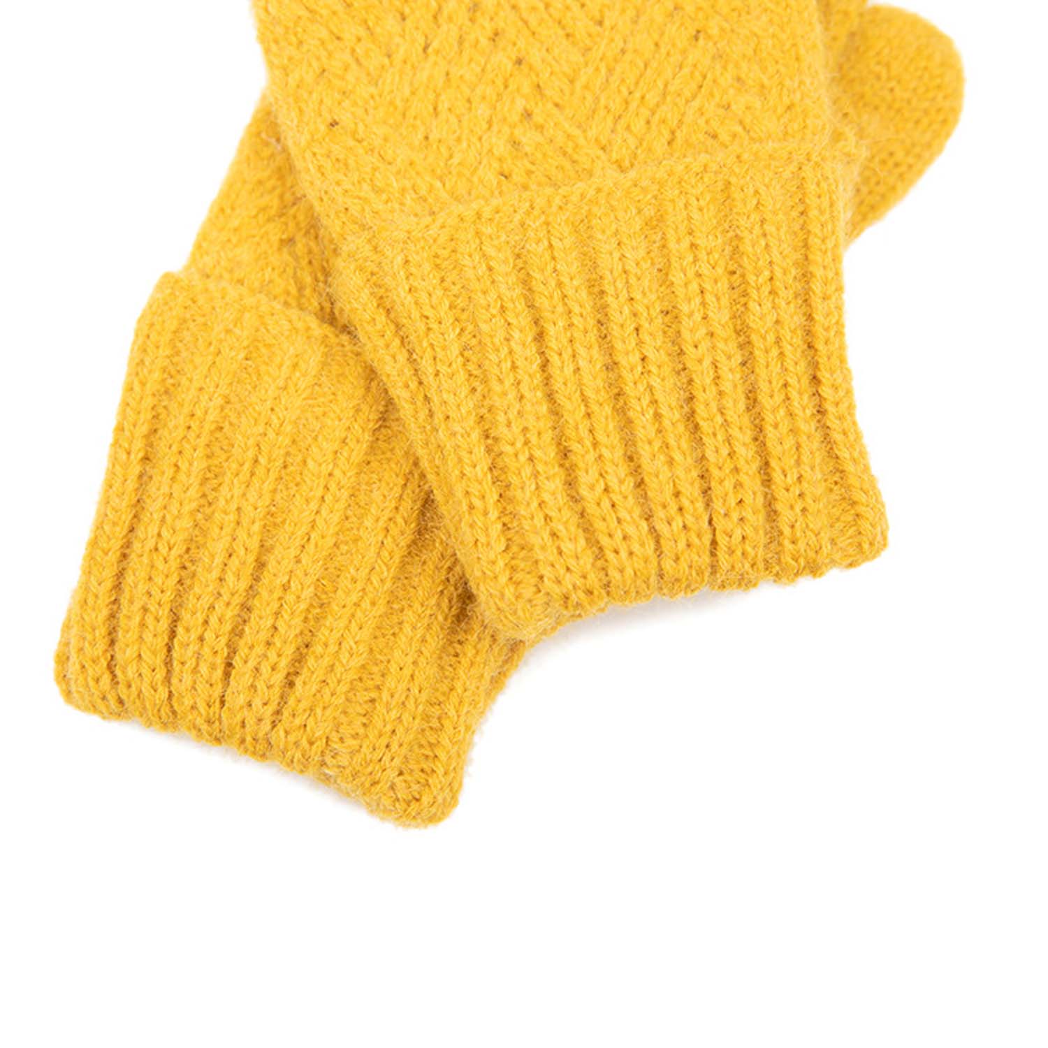 WInter Deluxe Knit Mittens Gloves 6