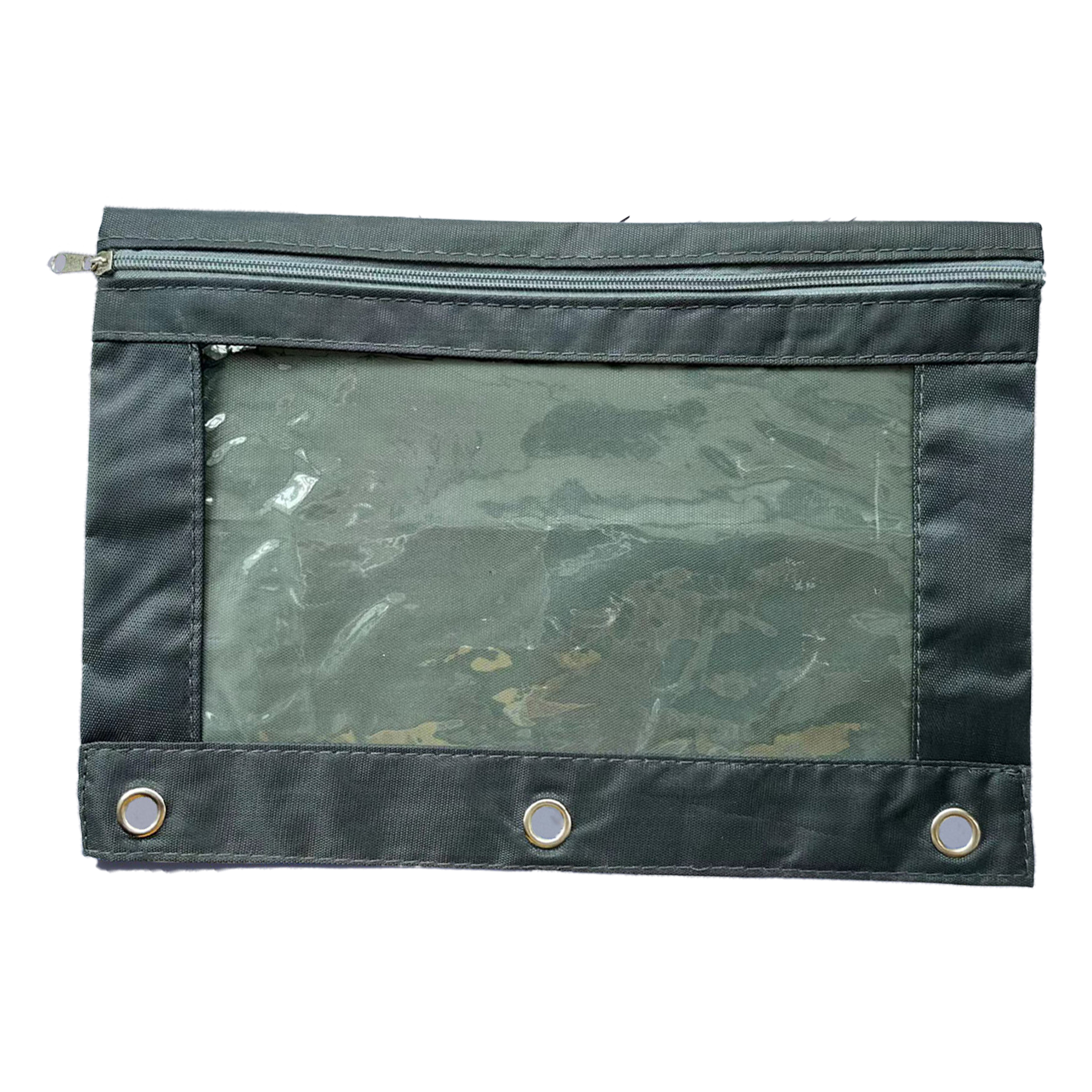 Oxford Large Capacity File Pencil Case 13
