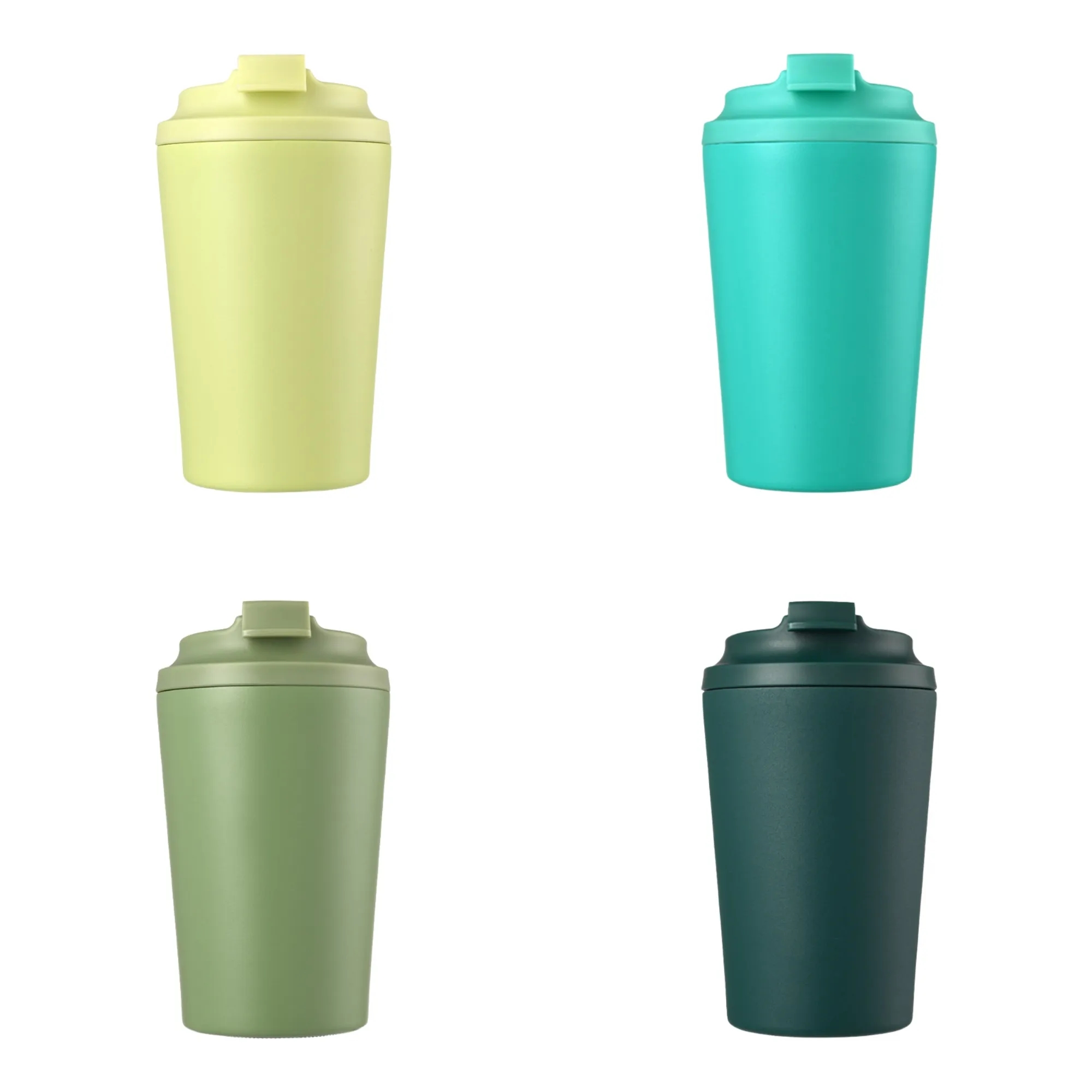 12oz Portable Stainless Steel Insulated Coffee Cup 2