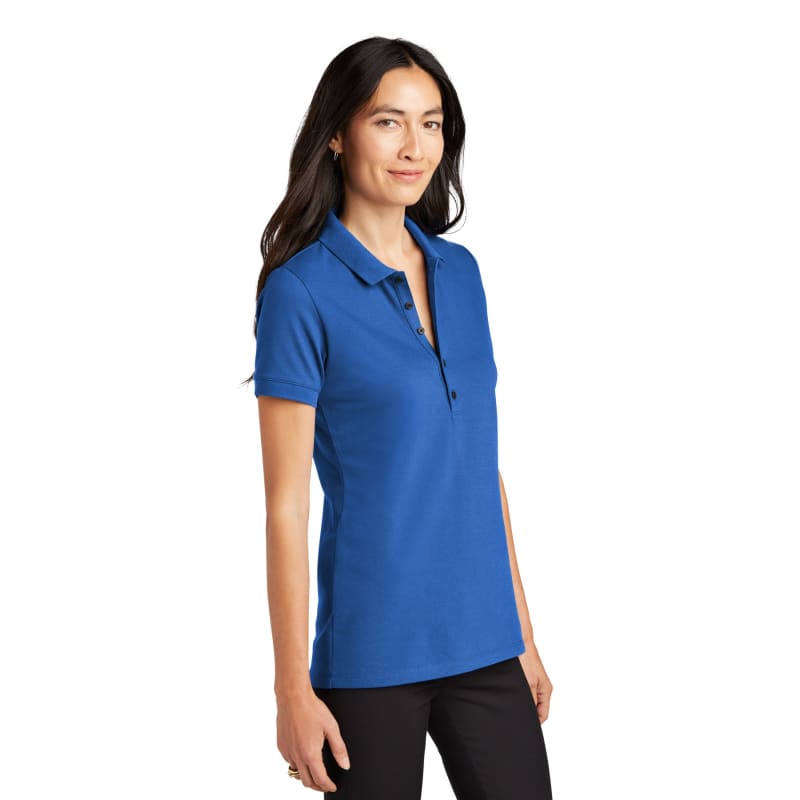 Mercer+Mettle Women's Stretch Heavyweight Pique Polo 8