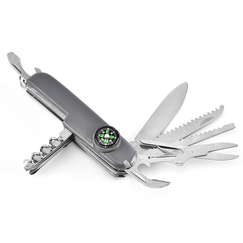 Multi-Function Tool Pocket Knife with Compass 3