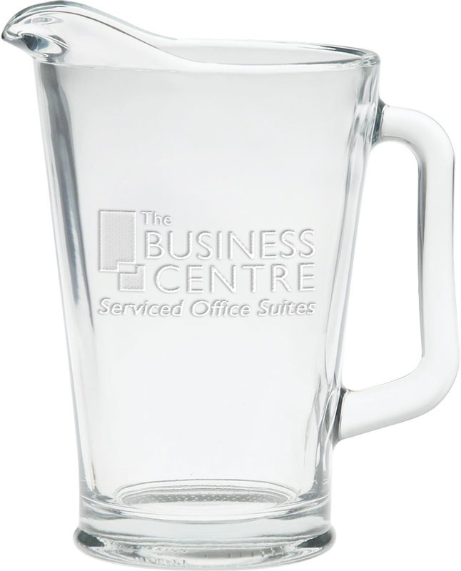 60 oz. Pitcher - Deep Etched 3