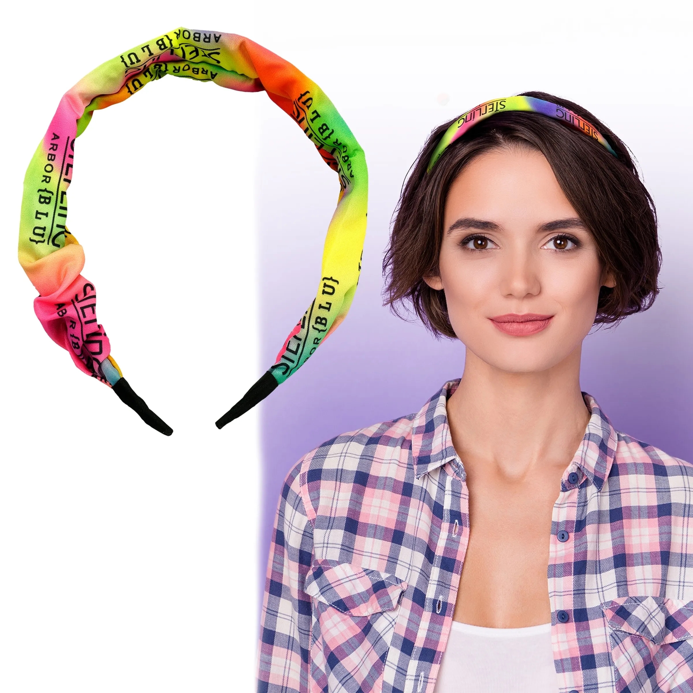 Full Color Beauty Headband
