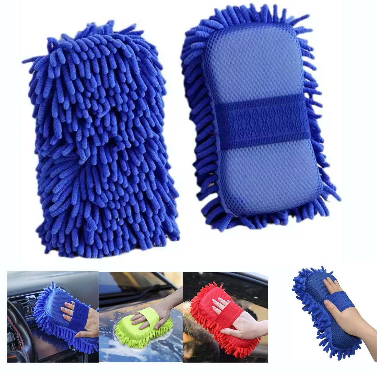 Car Sponge cleaning 5