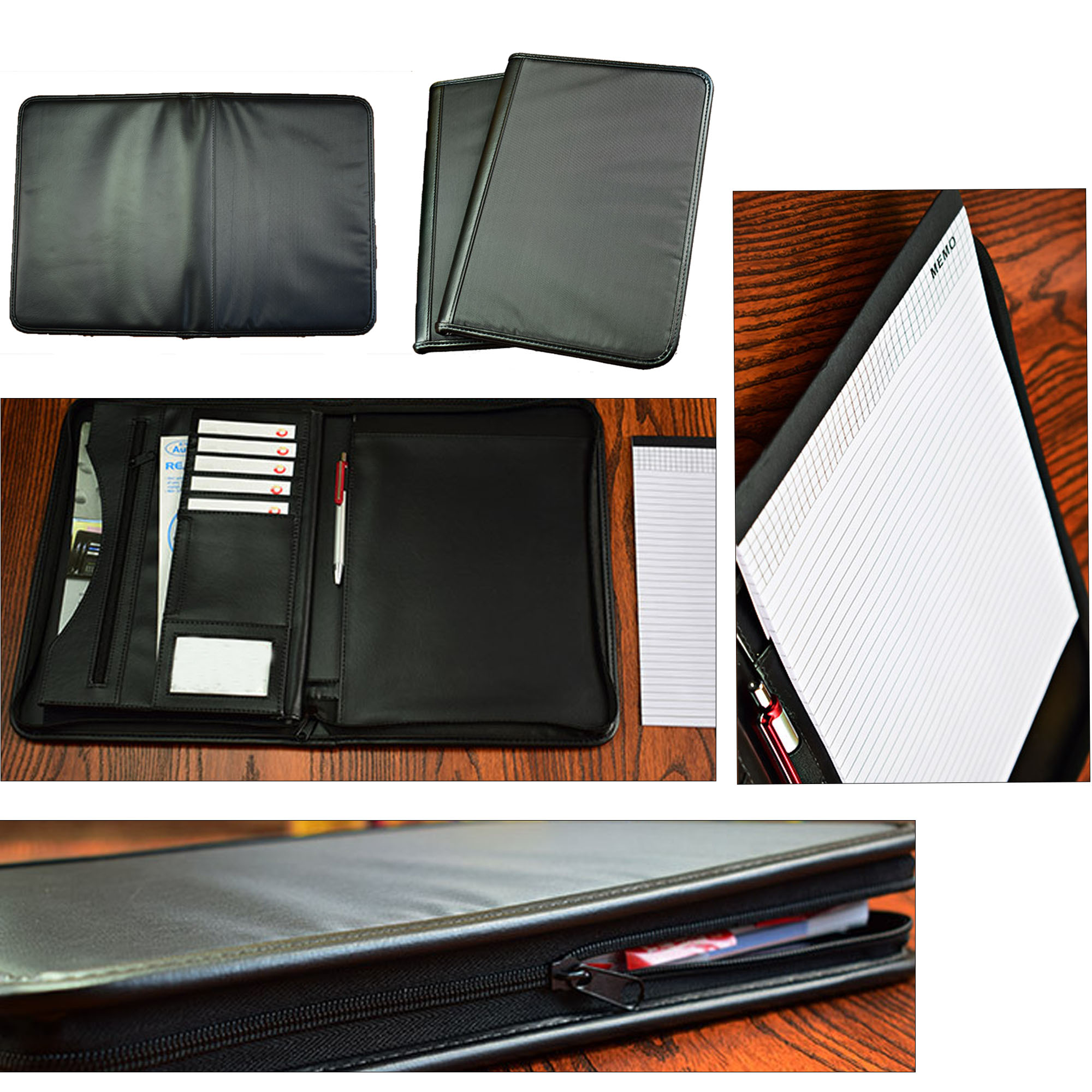 Multi-Function Zipper Folder 2