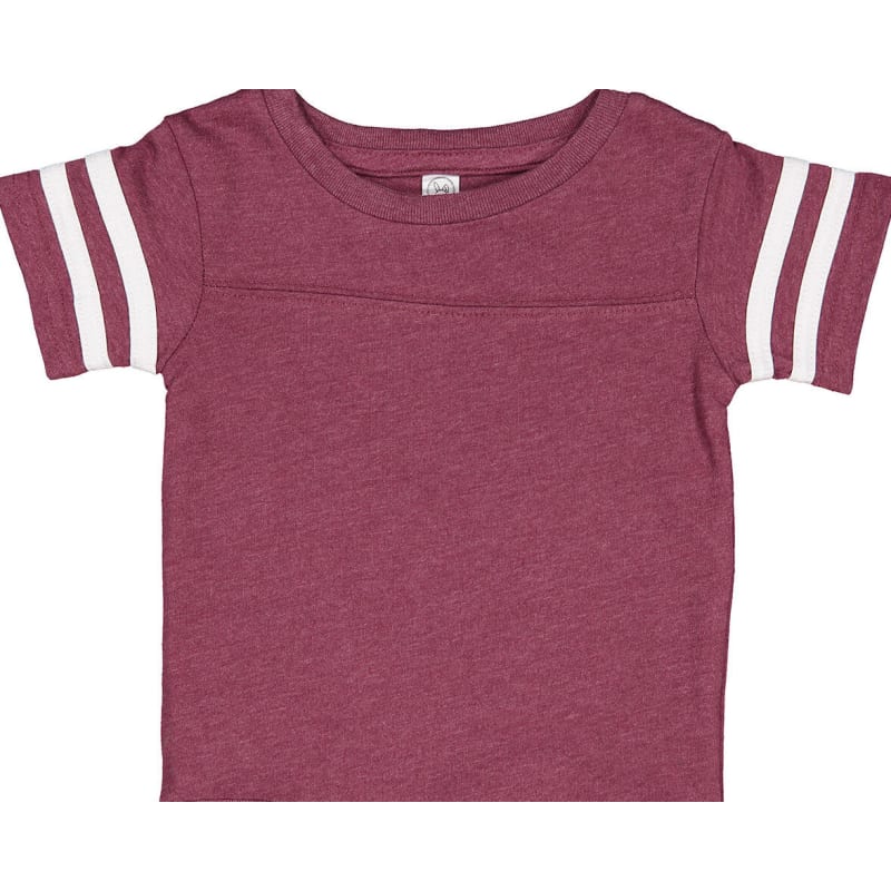 Rabbit Skins Infant Football Bodysuit 13