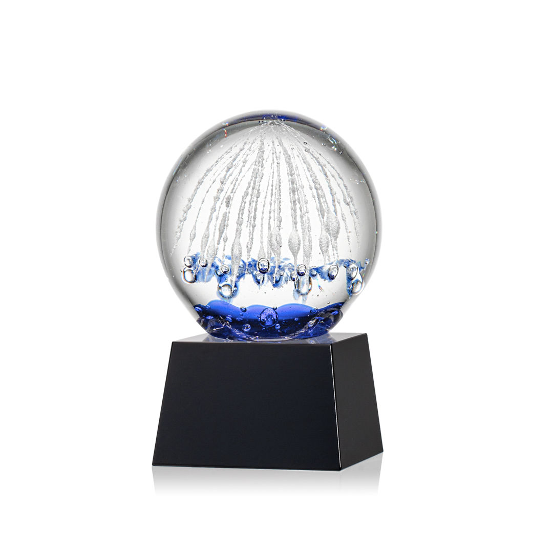 Starburst Award on Robson Base - Black 6