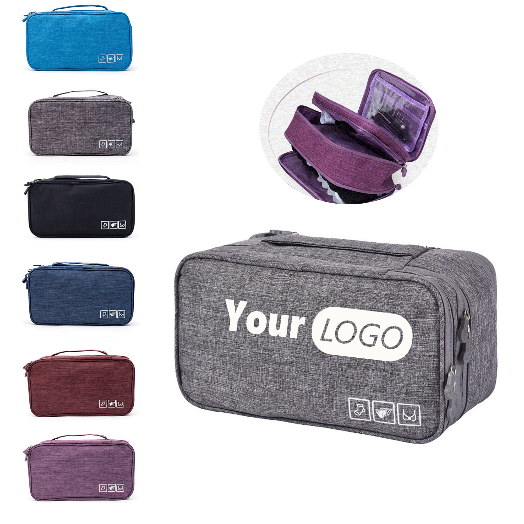 Portable High-Capacity Dustproof Intimates Storage Bag 4