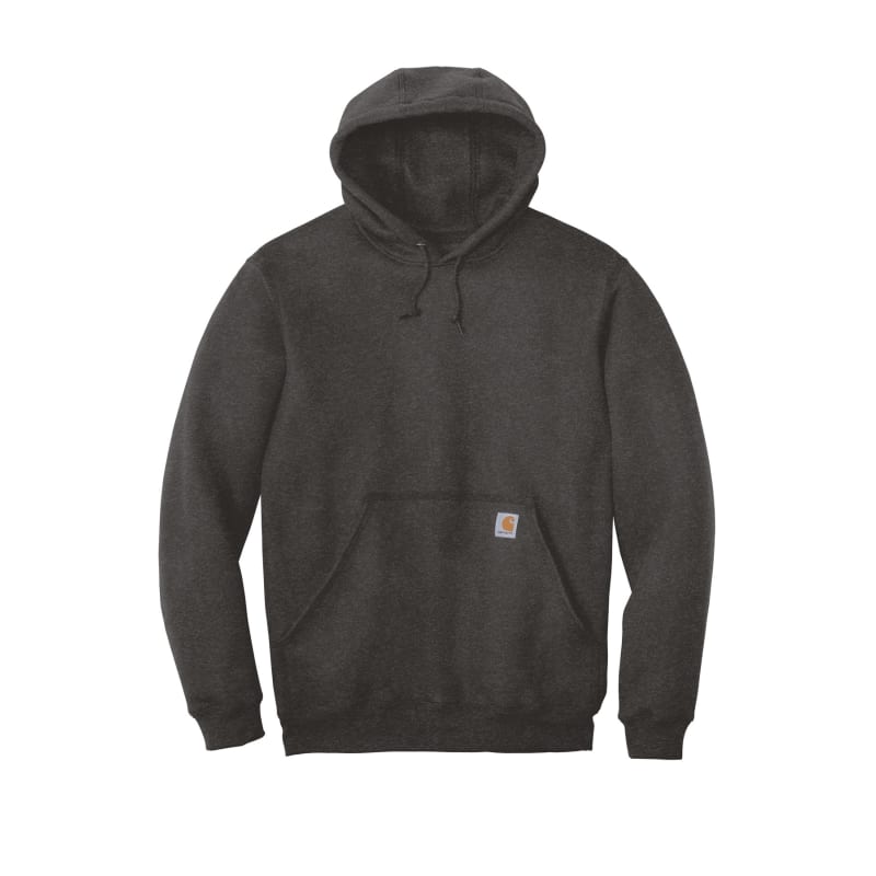 Carhartt Tall Midweight Hooded Sweatshirt, custom hoodie or sweatshirt with logo imprint 9