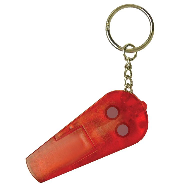 LED Whistle Keychain 8