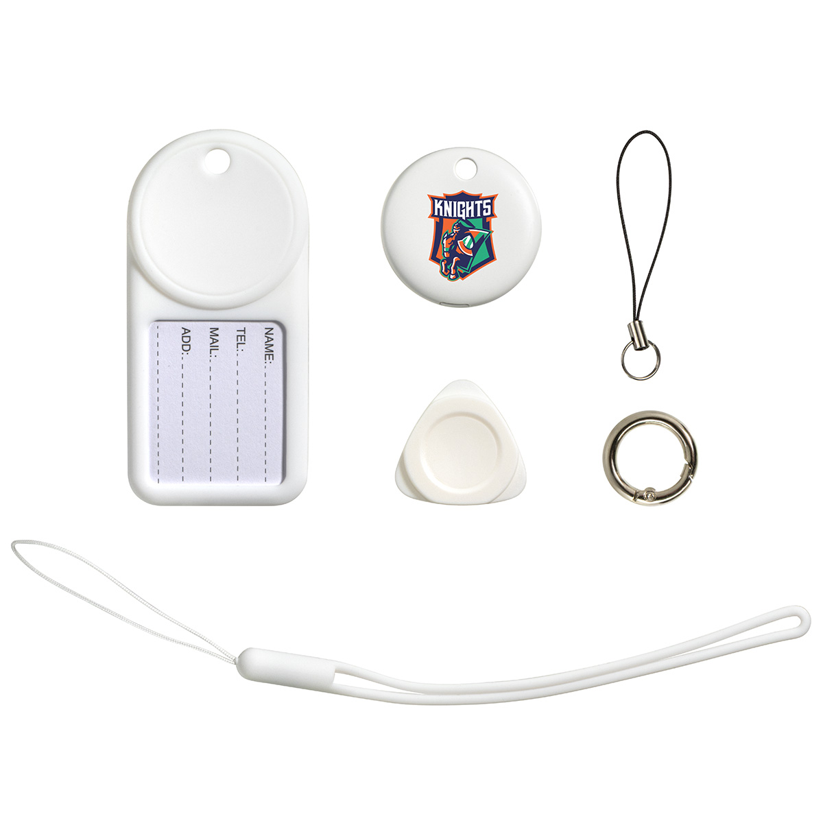 Navi Air Tracker & Luggage Tag Combo Compatible with iOS Find My App 8