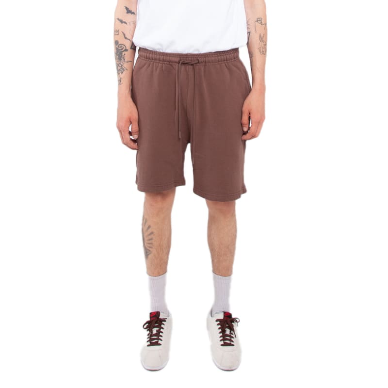 Shaka Wear Men's Garment Dye Fleece Shorts 5