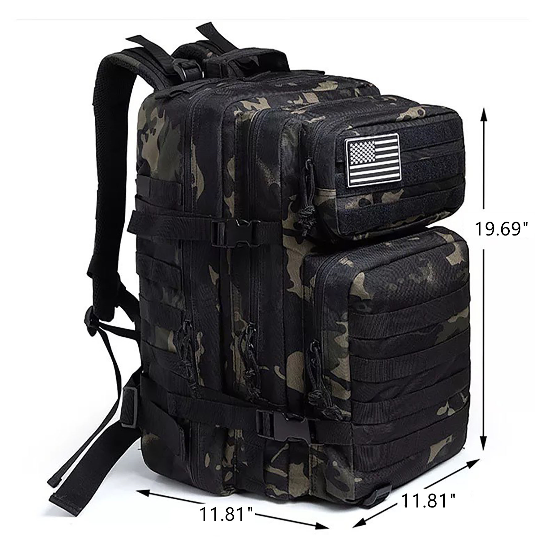 Military Tactical Backpack for Men 8