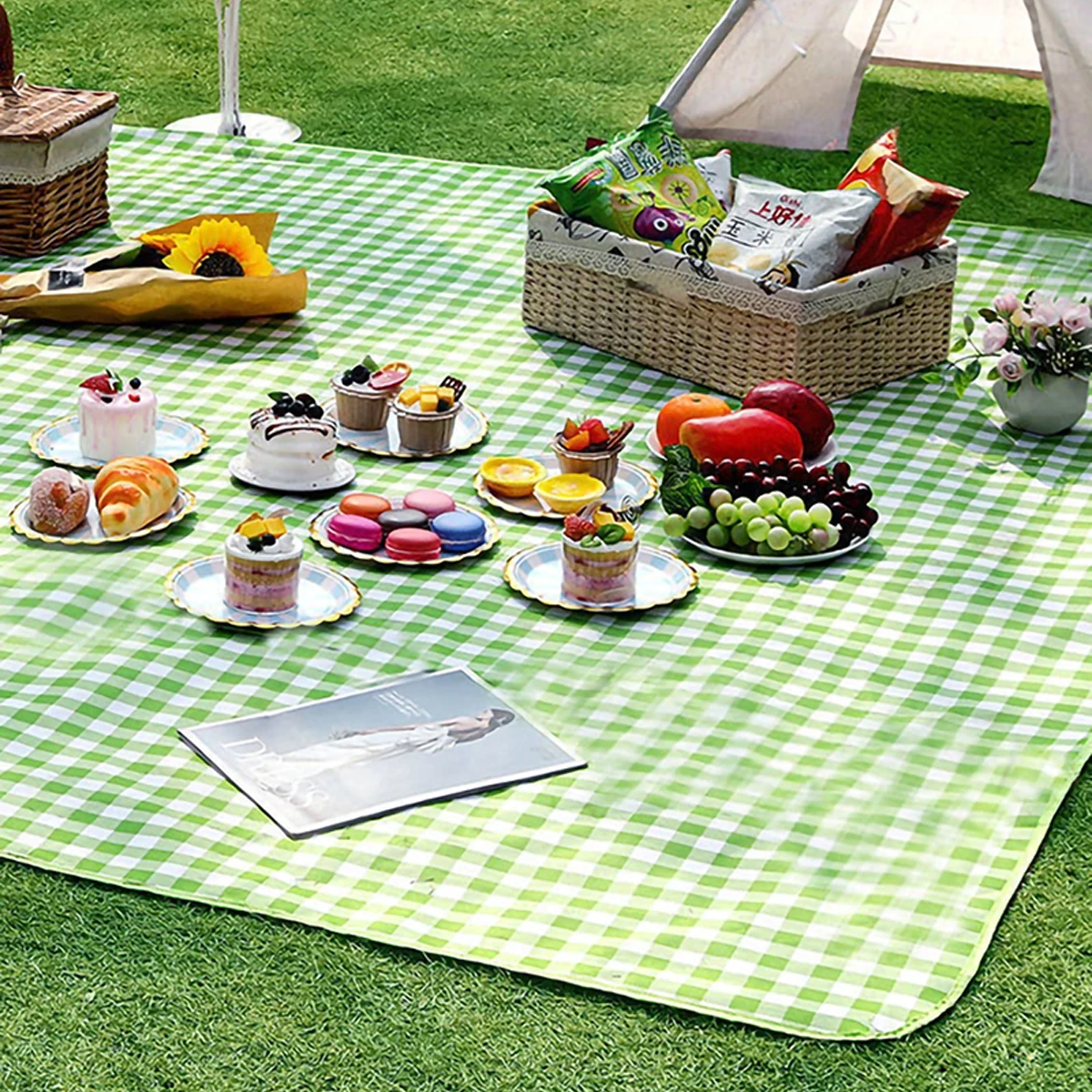 Foldable Waterproof Picnic Mat 6