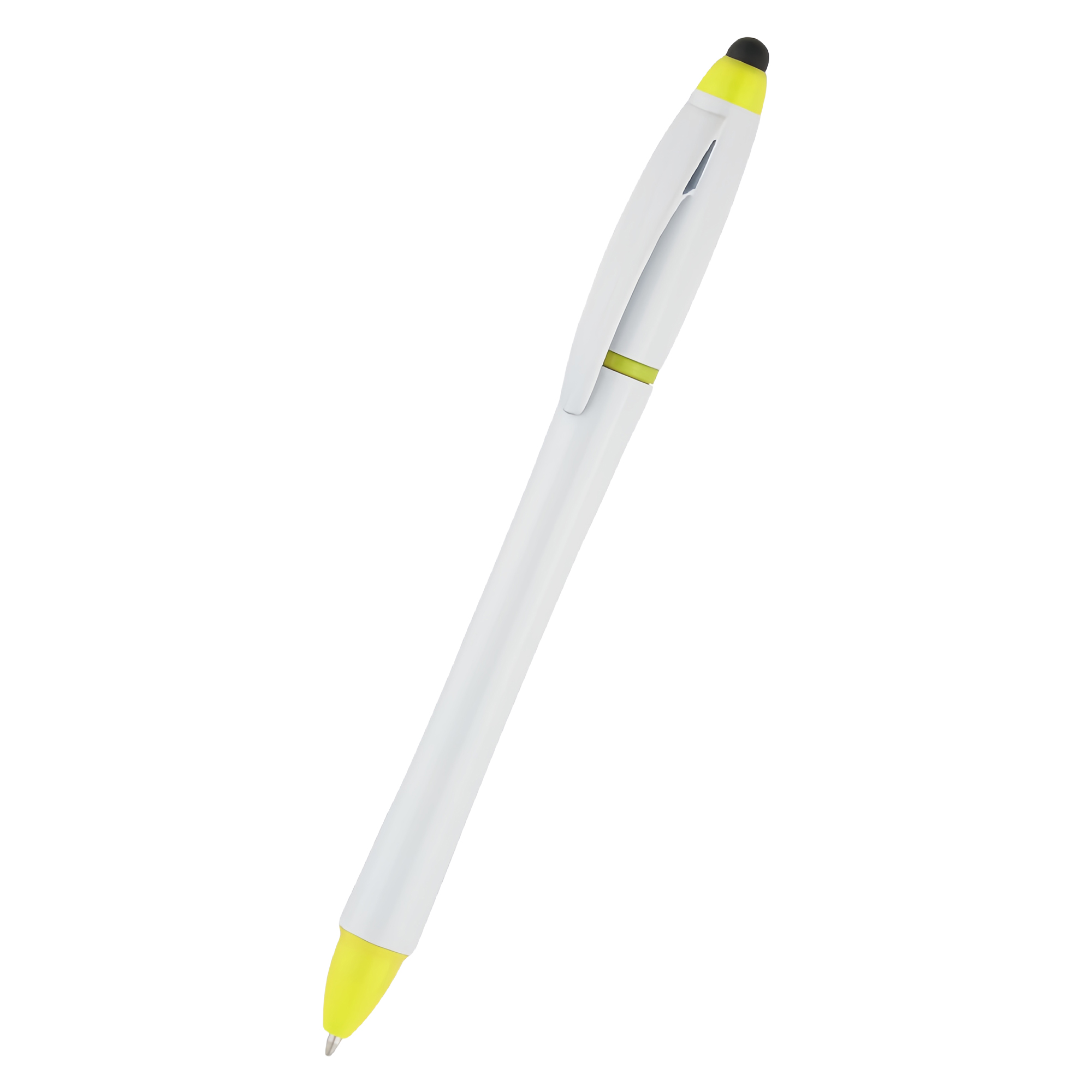 Dual-Ended Highlighter Ballpoint Pen Stylus - Multi-Function 3