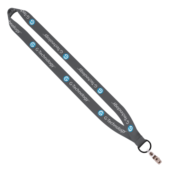 3/4" Polyester Dye Sublimated Lanyard 64