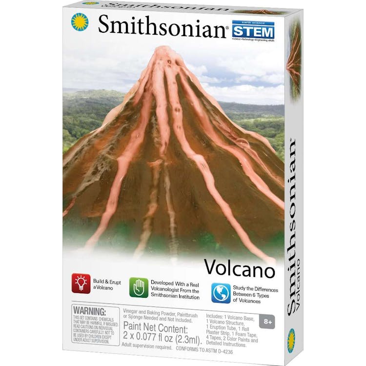 Smithsonian Volcano Sets 1