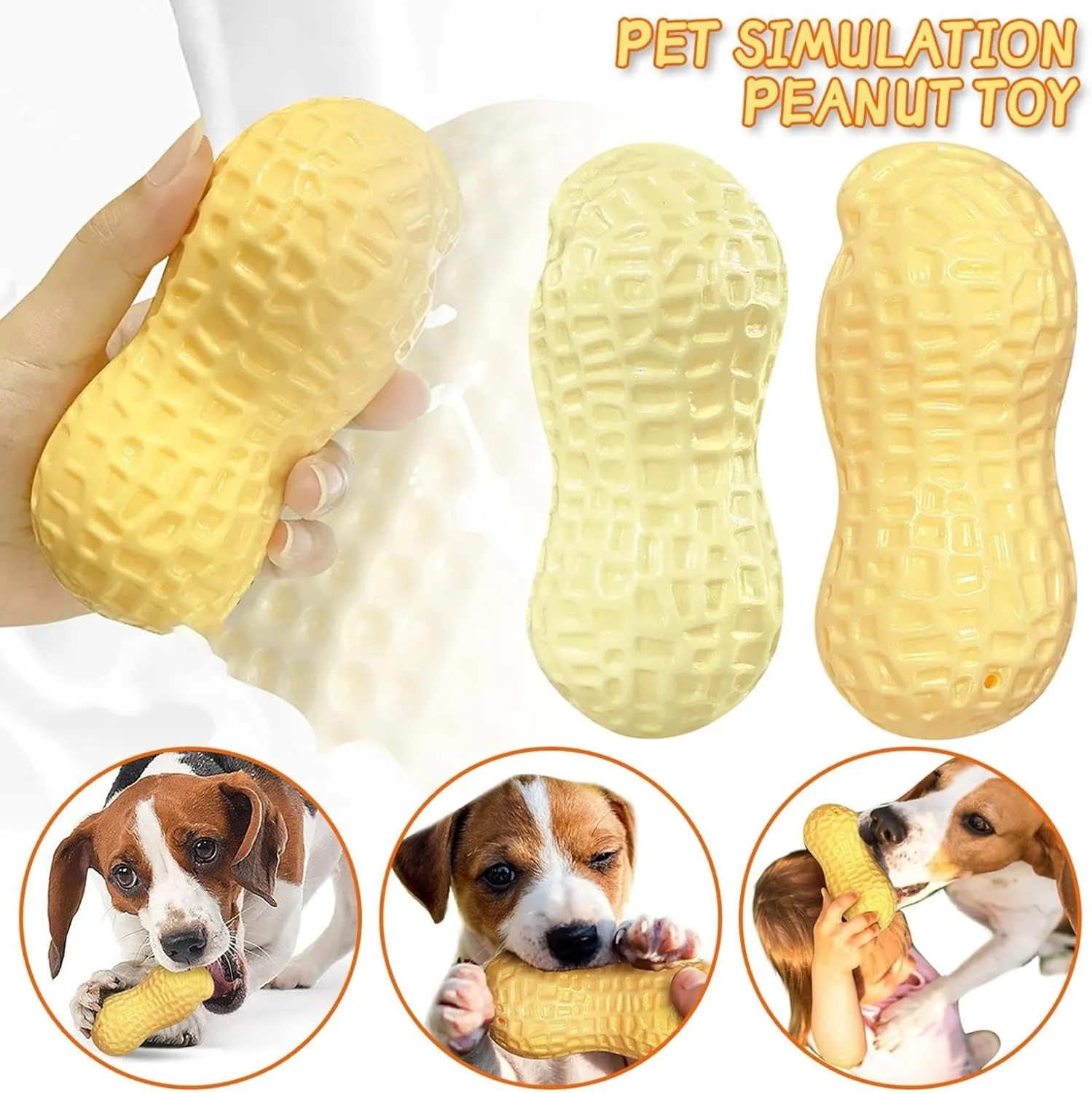 Dog Peanut Molar Stick Toy 13