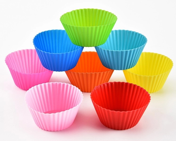Food grade silicone cake muffin cups 2