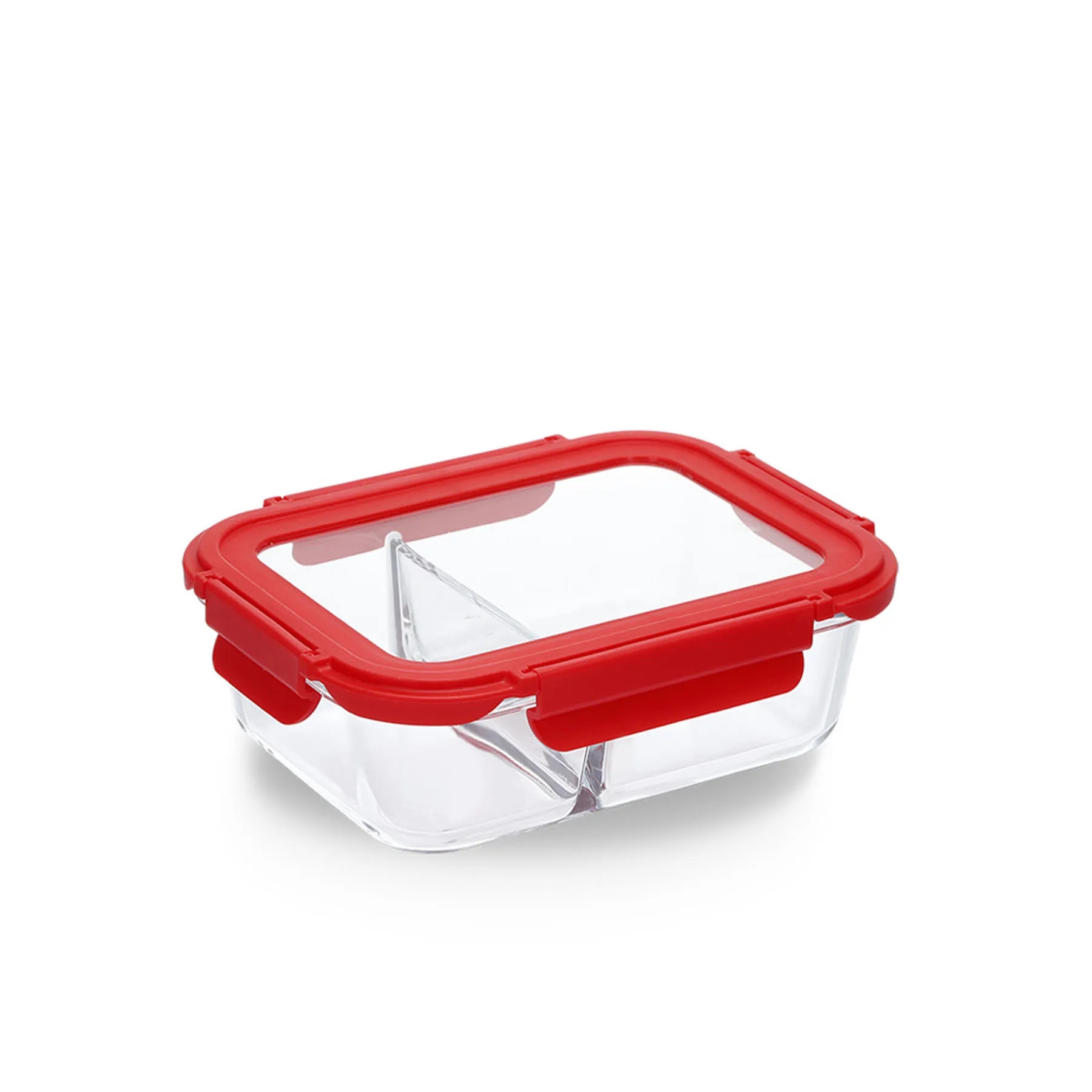 Heat Resistant Glass Food Box 6