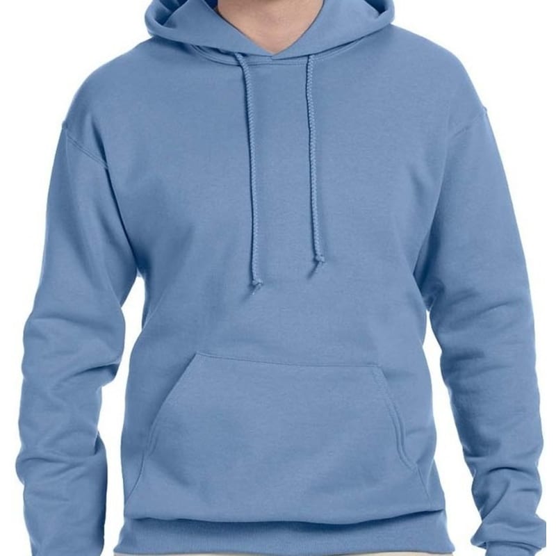Jerzees 8 Oz 50/50 Adult NuBlend Fleece Pullover Hooded Sweatshirt 39