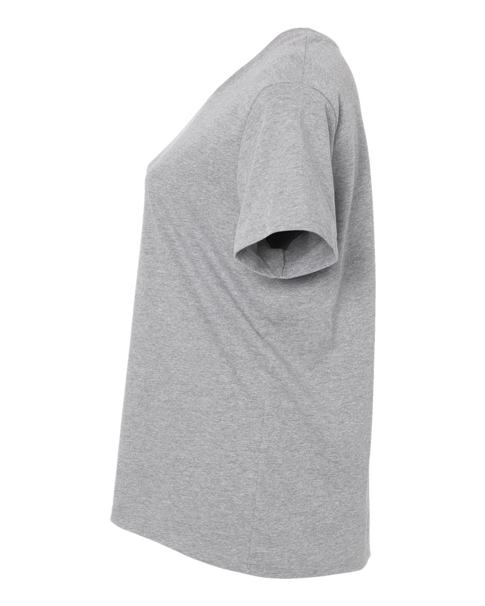 Women's Curvy Collection Fine Jersey Tee - 3816 166