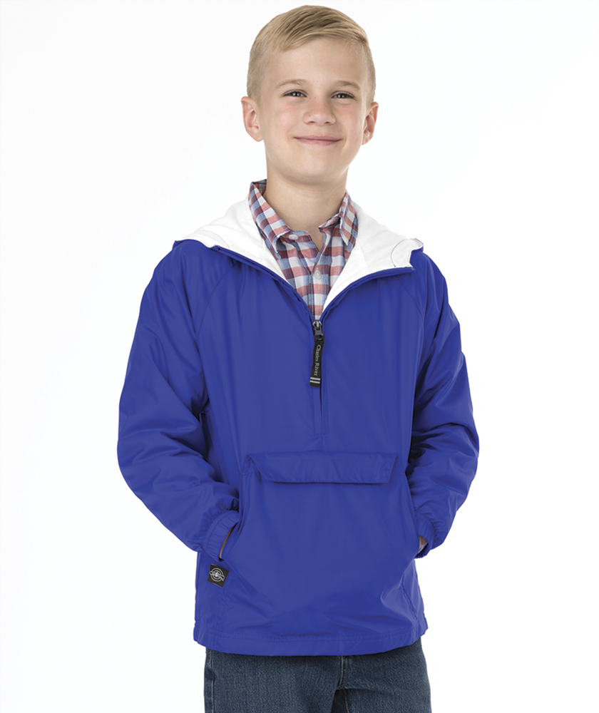 Youth Classic Solid Pullover 29