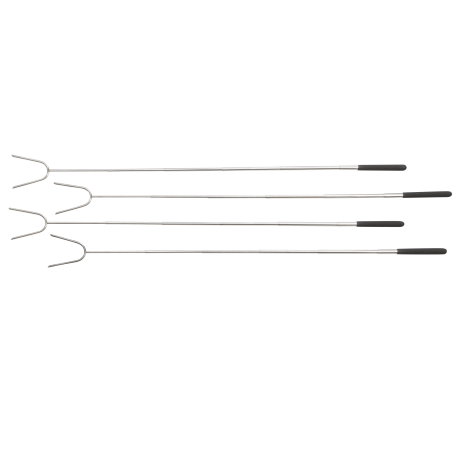 Extendable 34" Roasting Sticks with Carrying Case 33