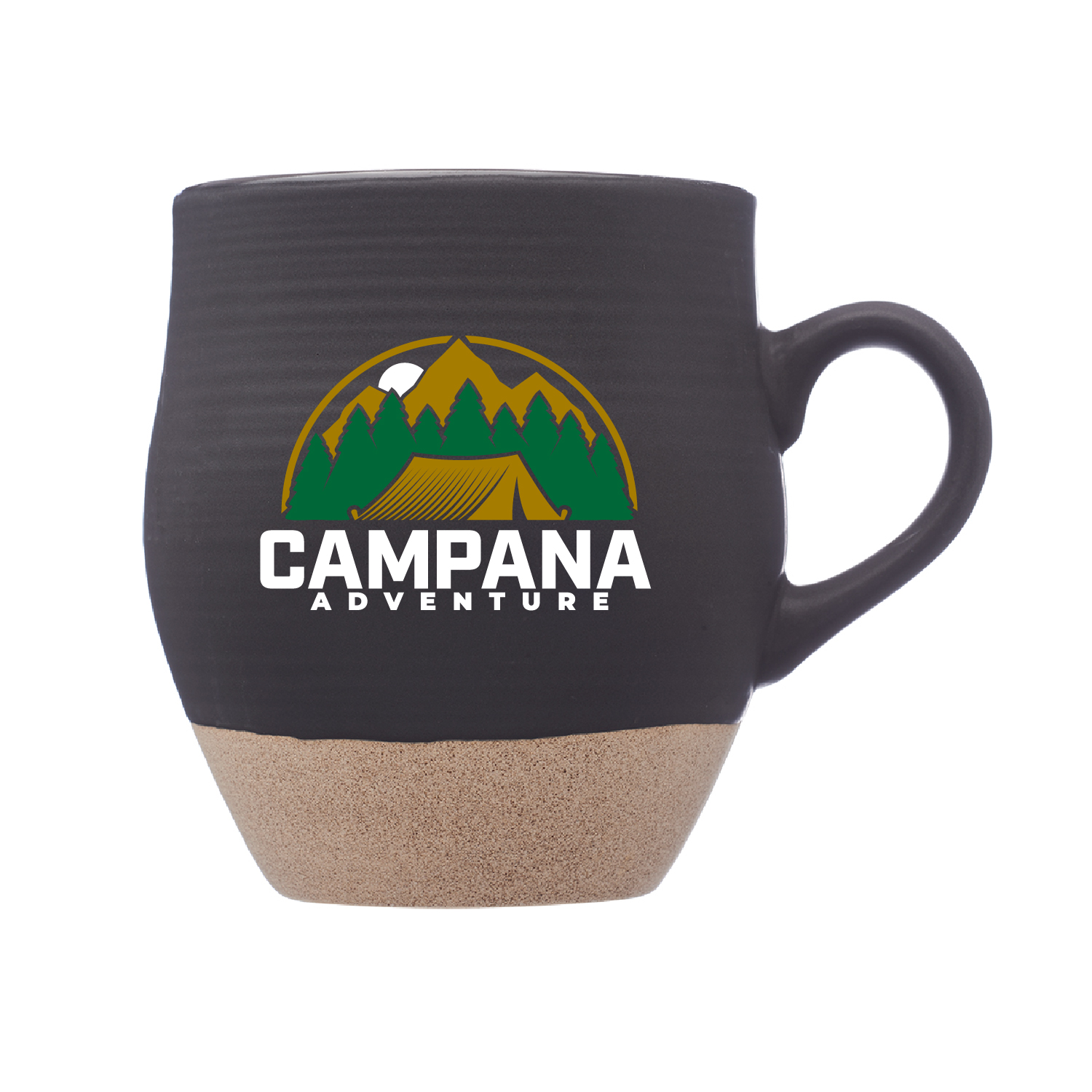 16 oz. Ramona Ceramic Mug (Full Color Imprint) 2