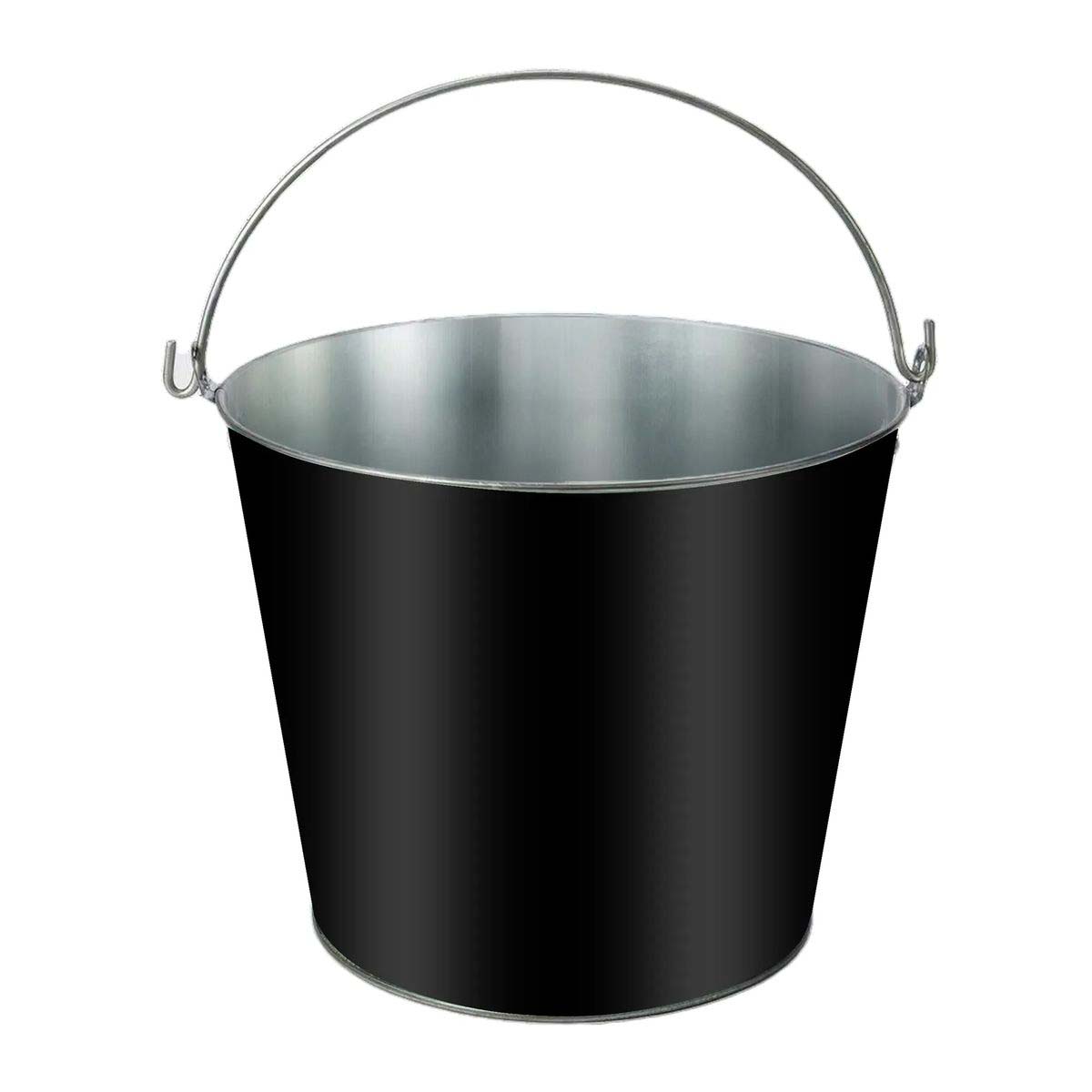 Stylish Metal Beverage Bucket for Outdoor Events 6