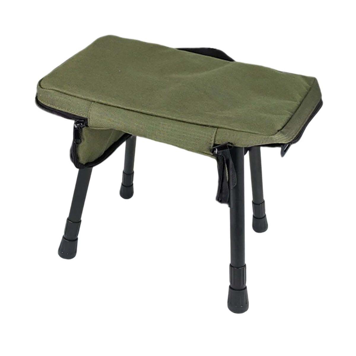 Steel Frame Folding Stool for Backpacking Trips 5
