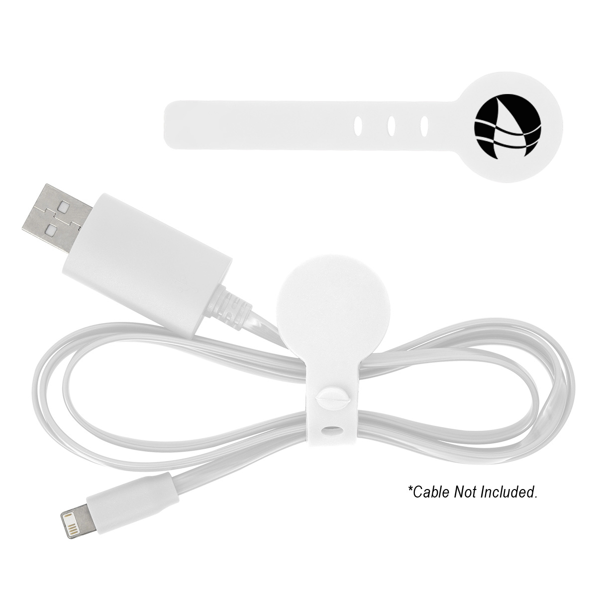 Adjustable Silicone Cable Tie 22