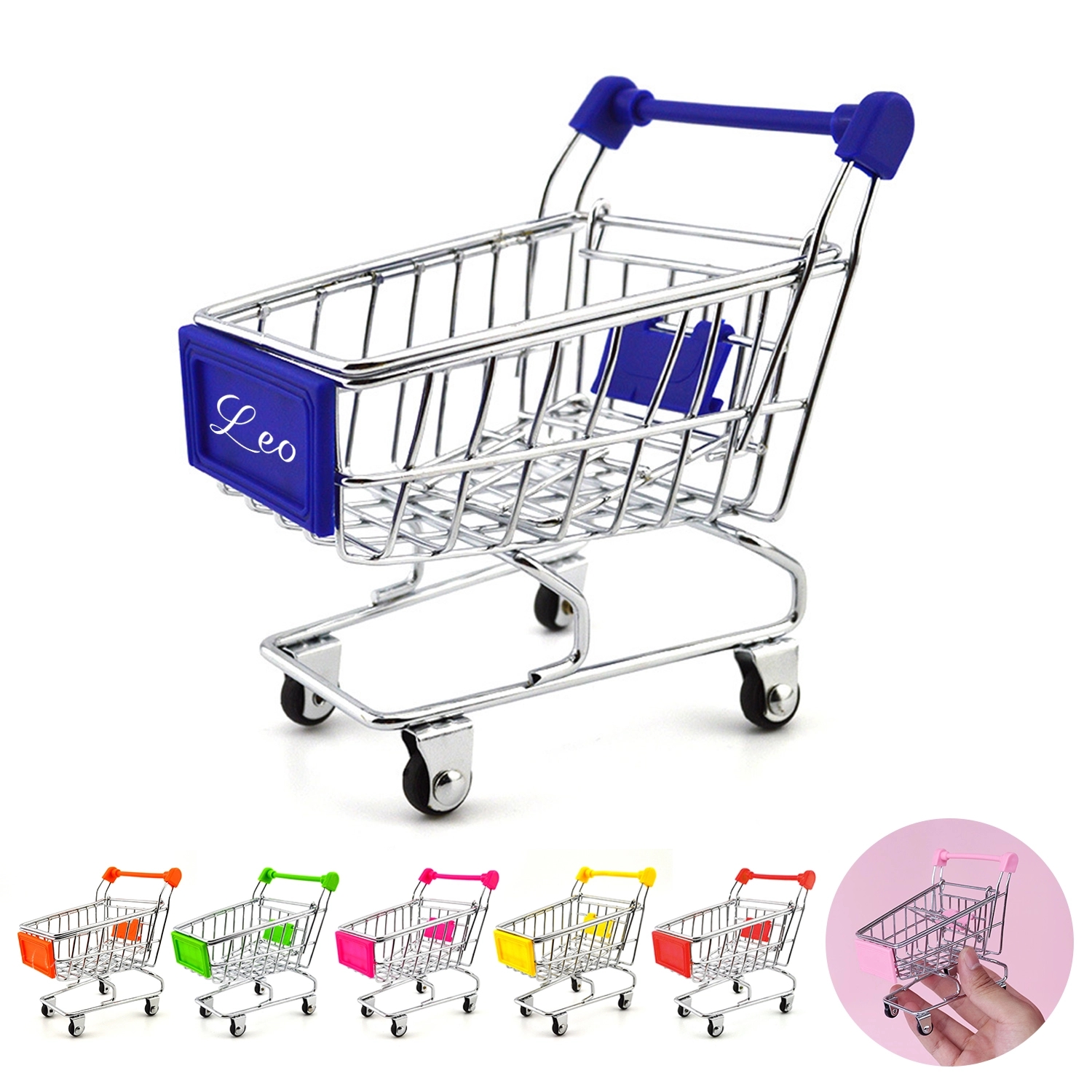 Mini Shopping Cart Toy 2