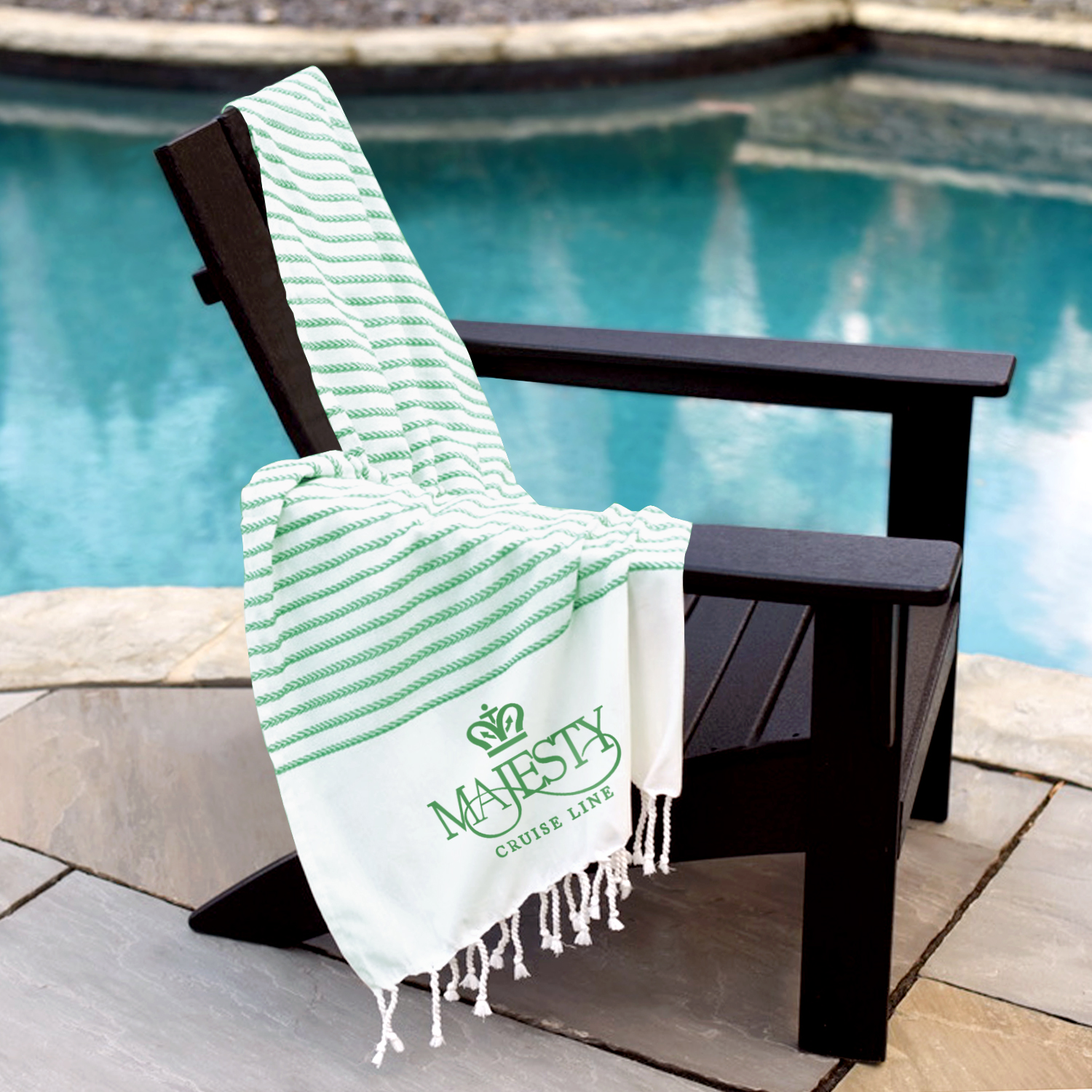 Recycled Beach Blanket 16