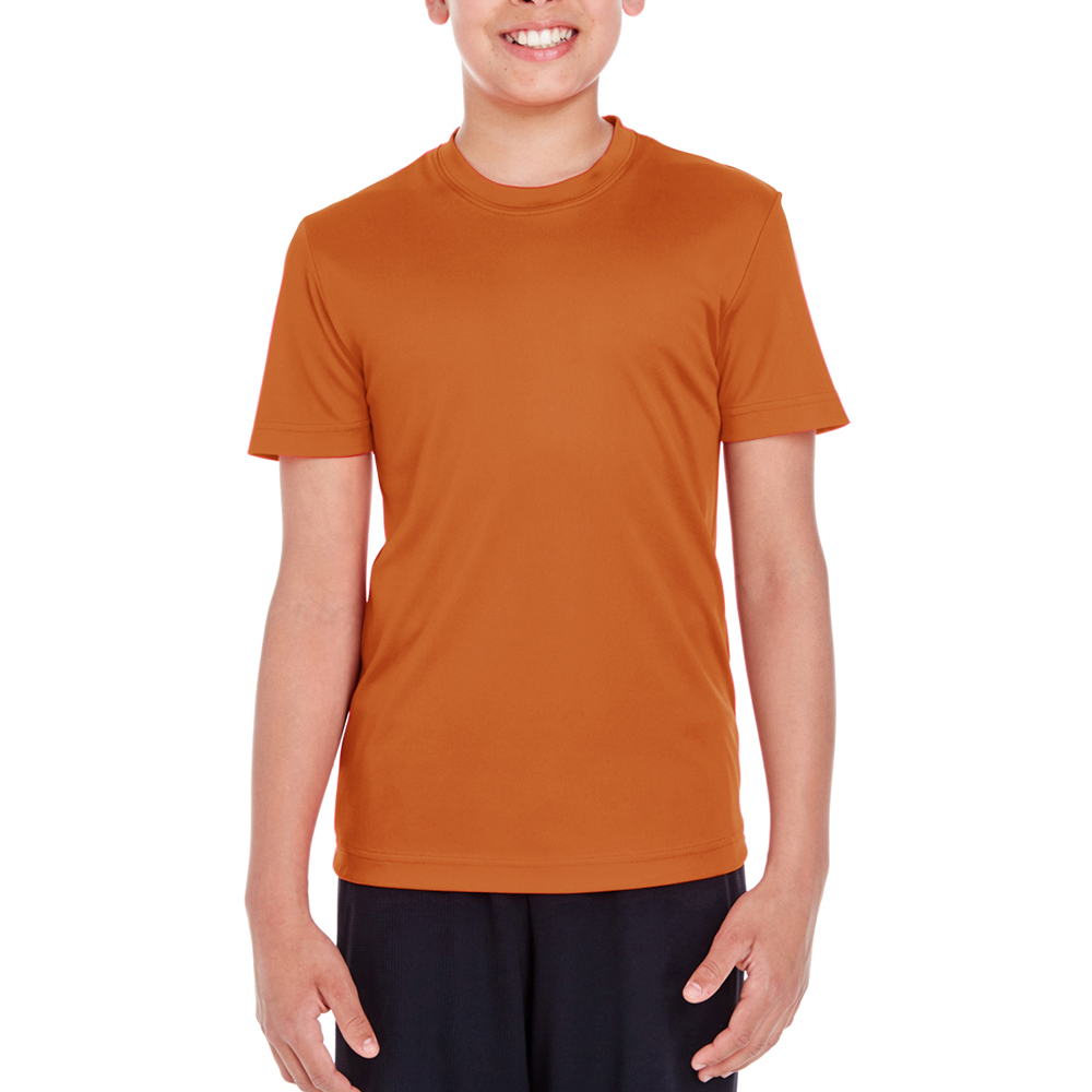 3.8 oz 100% Polyester Interlock with Moisture-Wicking Protection 11