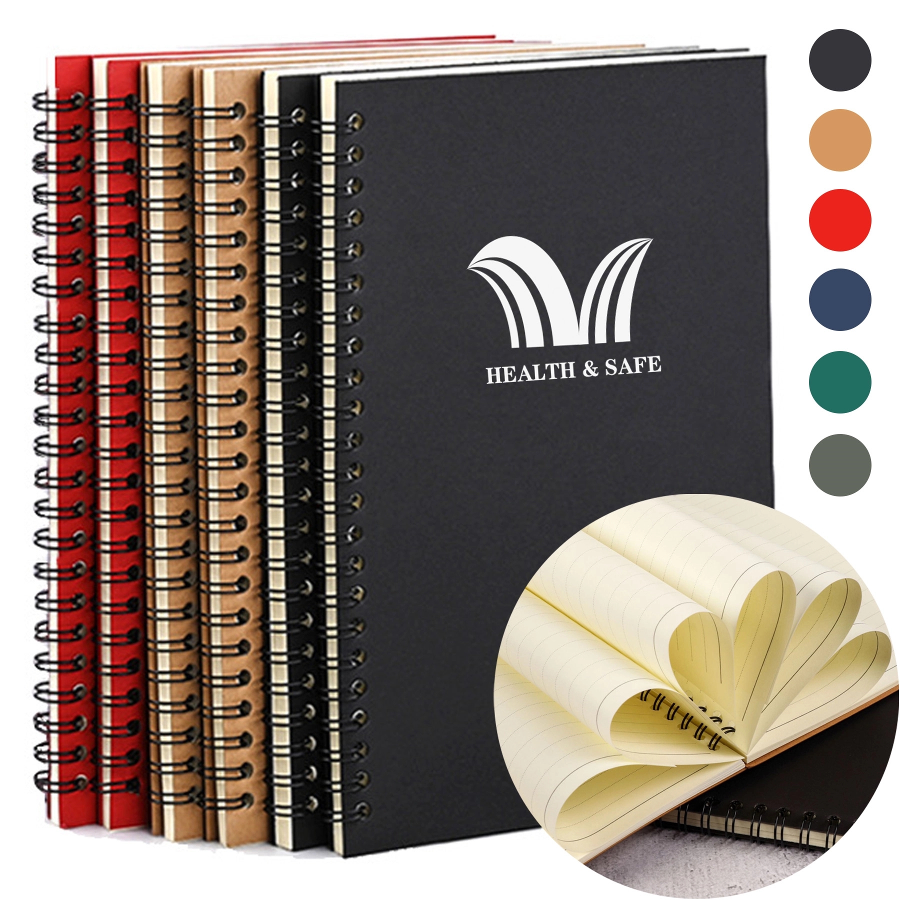 Spiral College Ruled Notebook 2