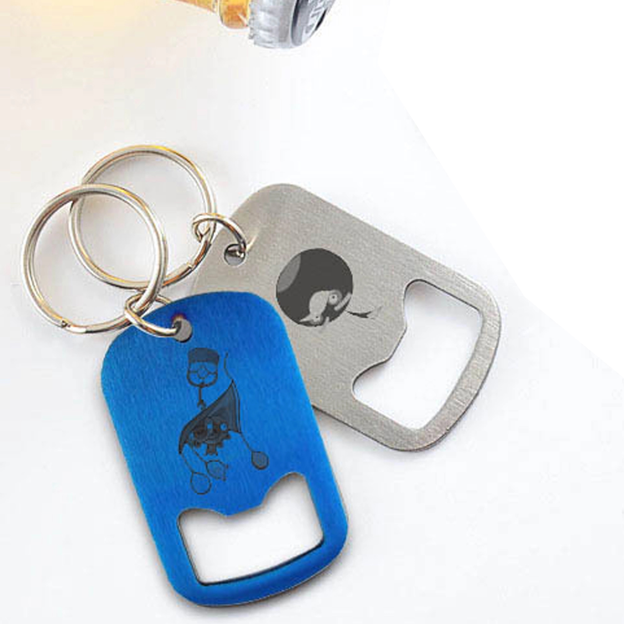Beer Bottle Opener MOQ100pcs
