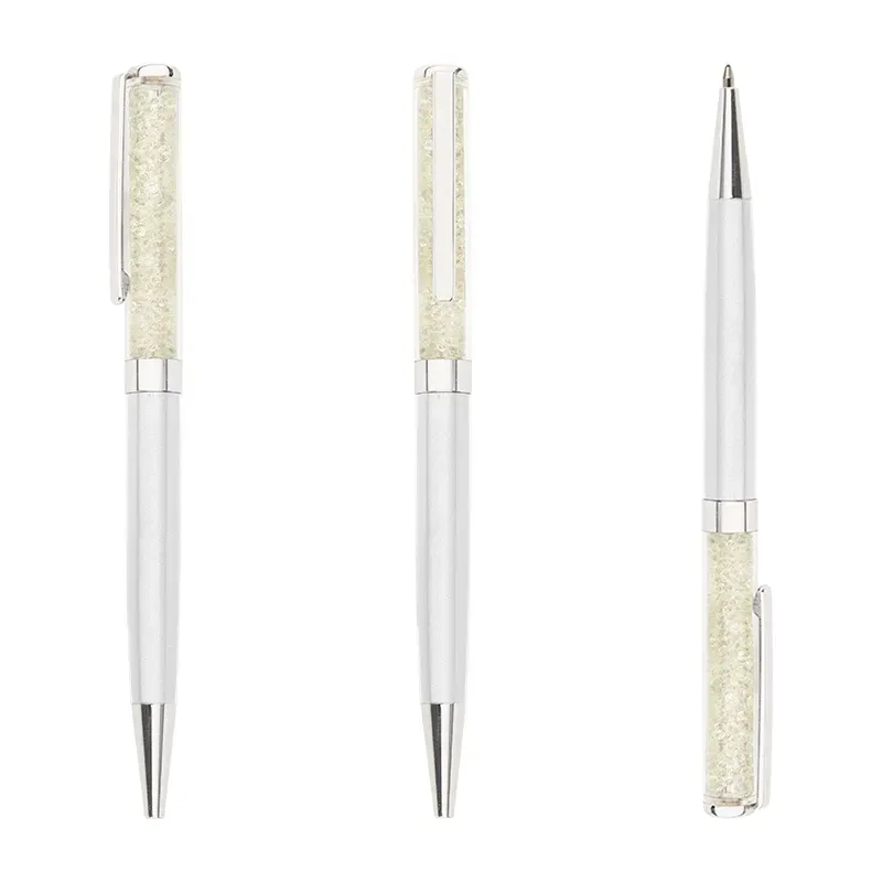 Crystal Metal Ballpoint Pens 7