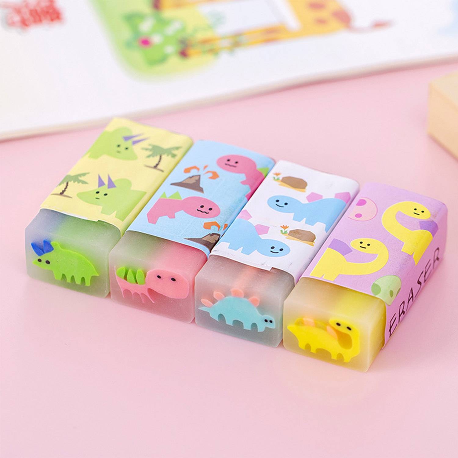 Creative Fruit Student Eraser 3