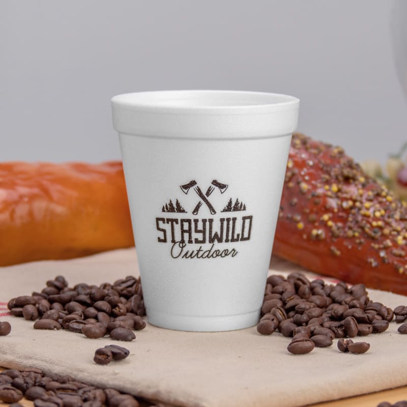 Custom 10 Oz. Foam Cups 5