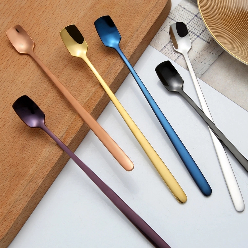 Long Handle Spoon 5