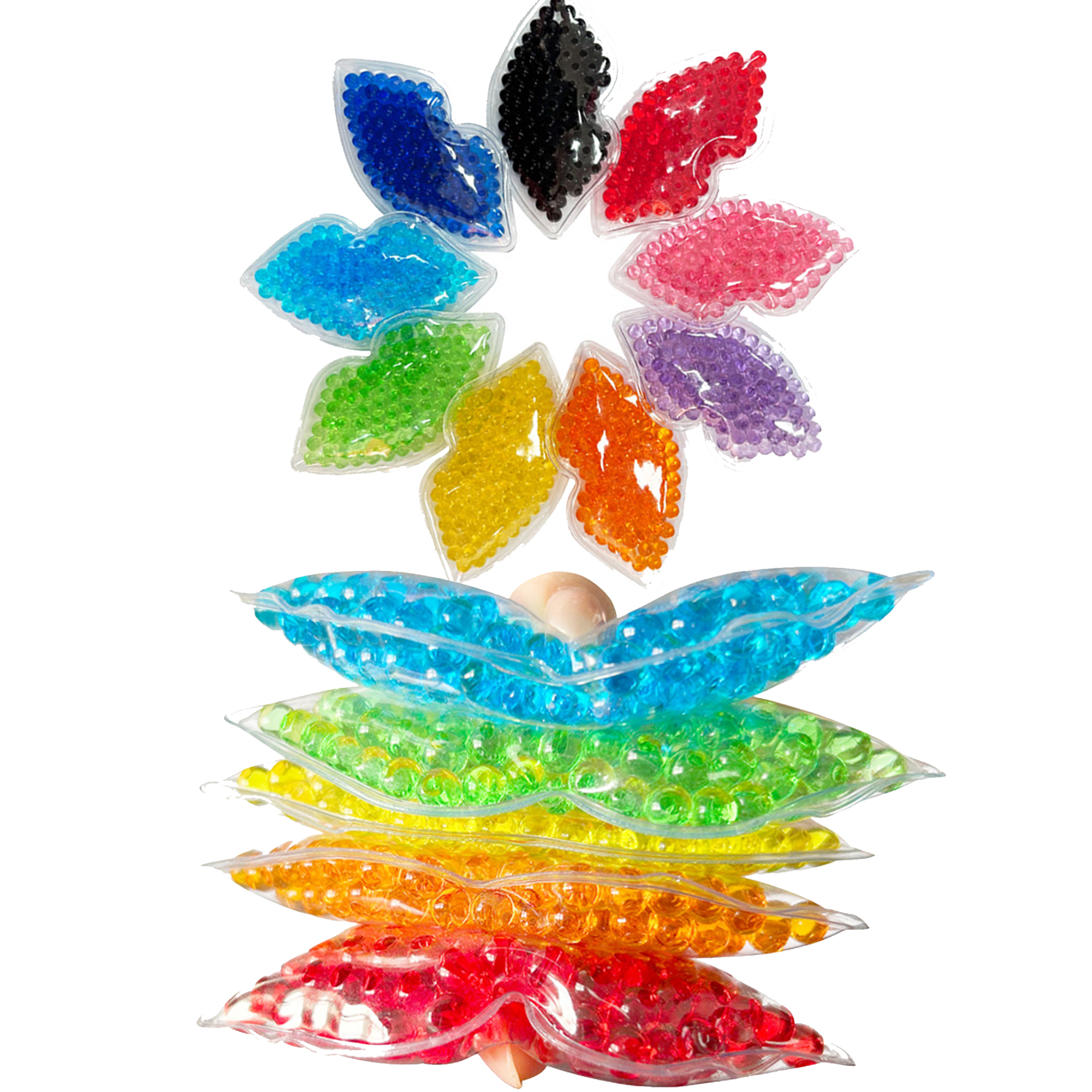 Lip Shaped Hot Cold Gel Therapy Pack 2