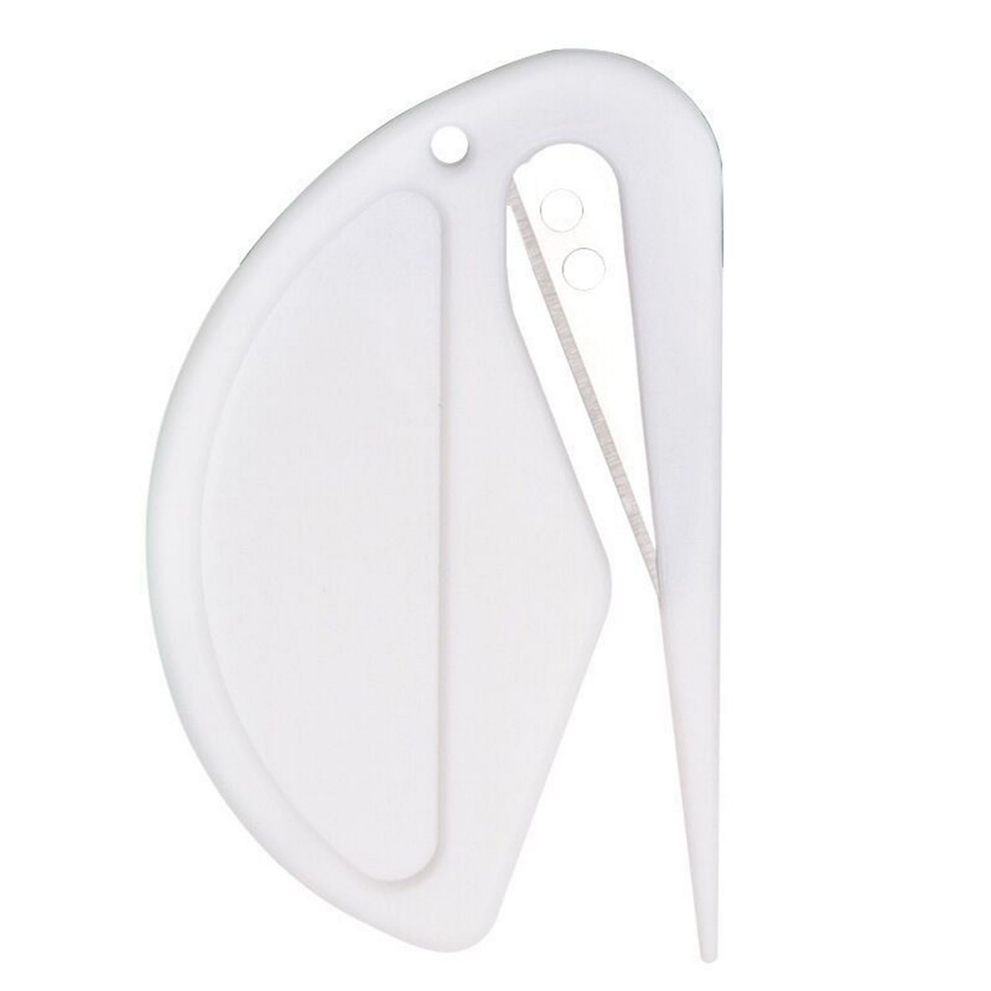 Durable Plastic Letter Opener Envelope Slitter Tool 4