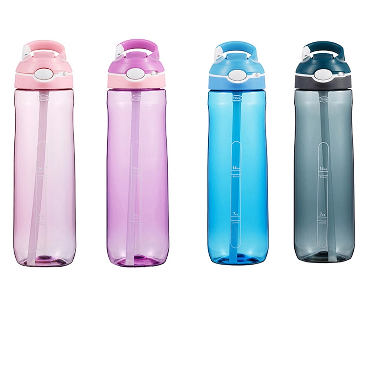 Bpa-Free 24 Oz Autospout Straw Water Bottle 2