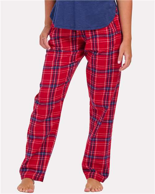 Women's Haley Flannel Pants - BW6620 221