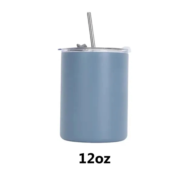 Premium Insulated Stainless Steel Cup - 12oz Capacity 4