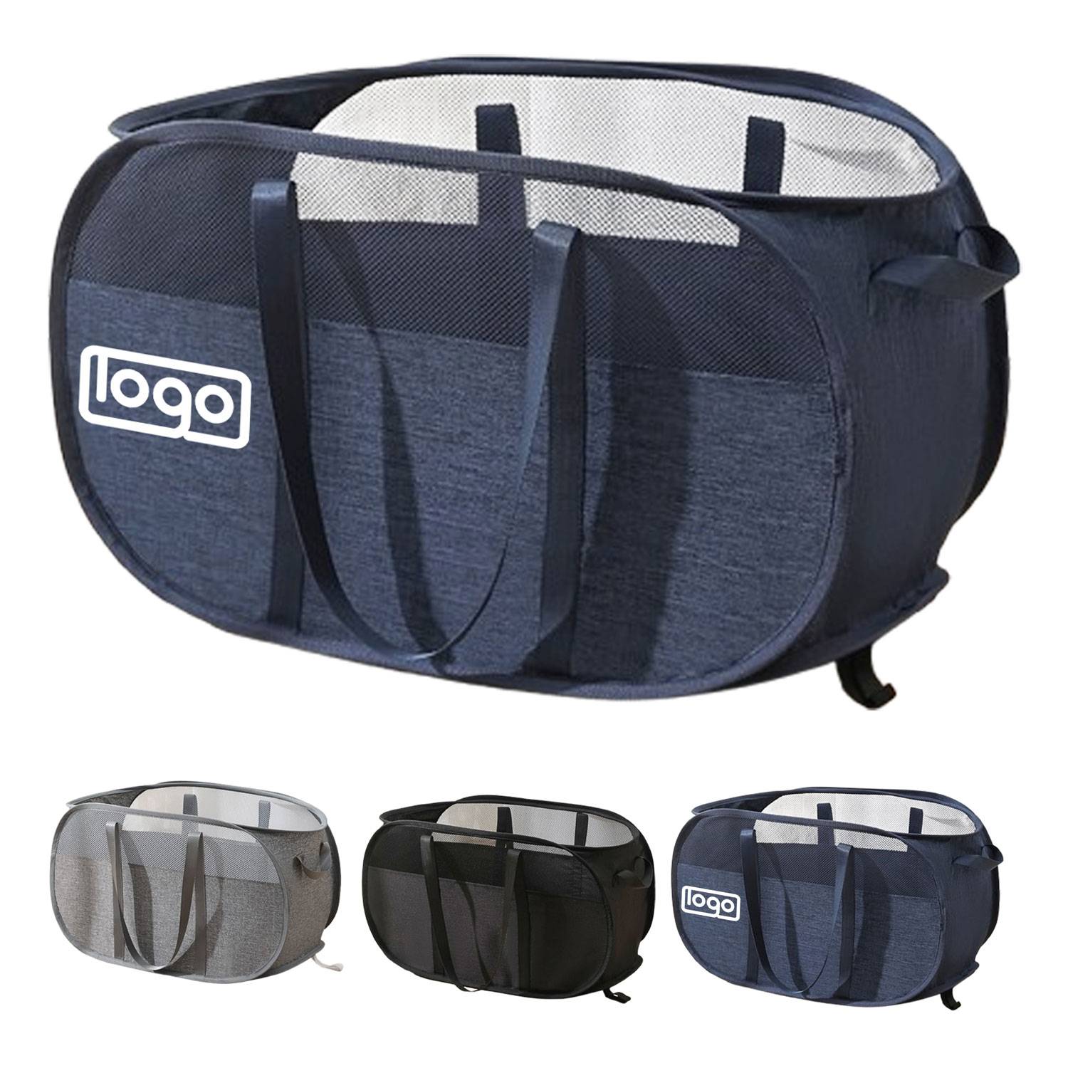 Foldable Mesh Laundry Basket 11